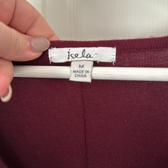 Peep Shoulder Sweater - Picture 3 of 3